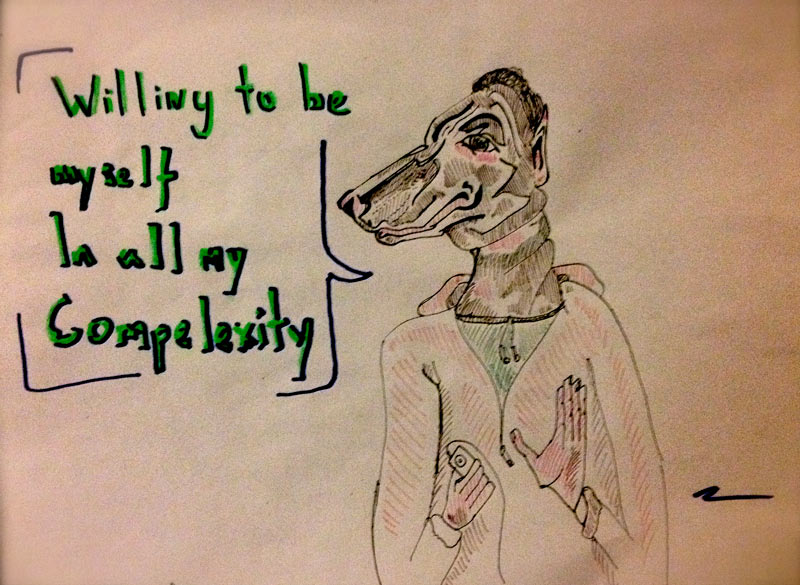 dog headed words Stuart Mel Wilson