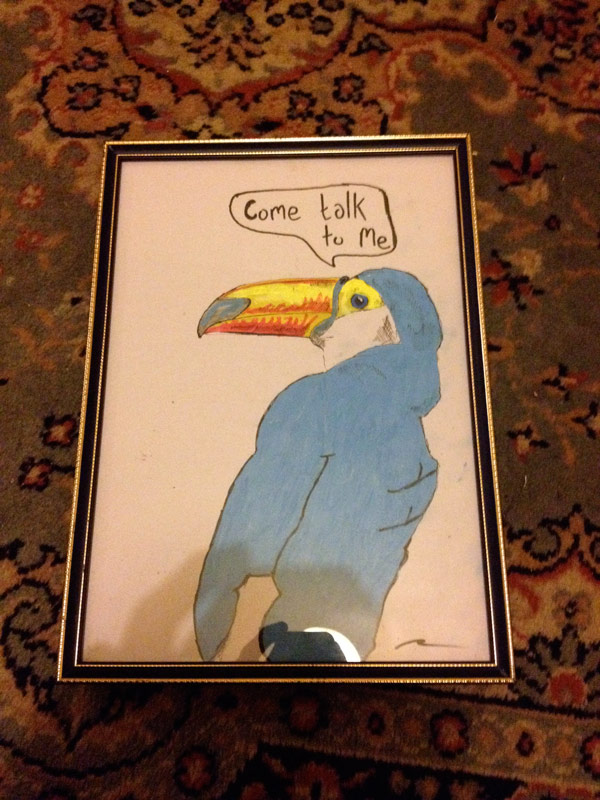 Stuart Mel Wilson 'does it matter'