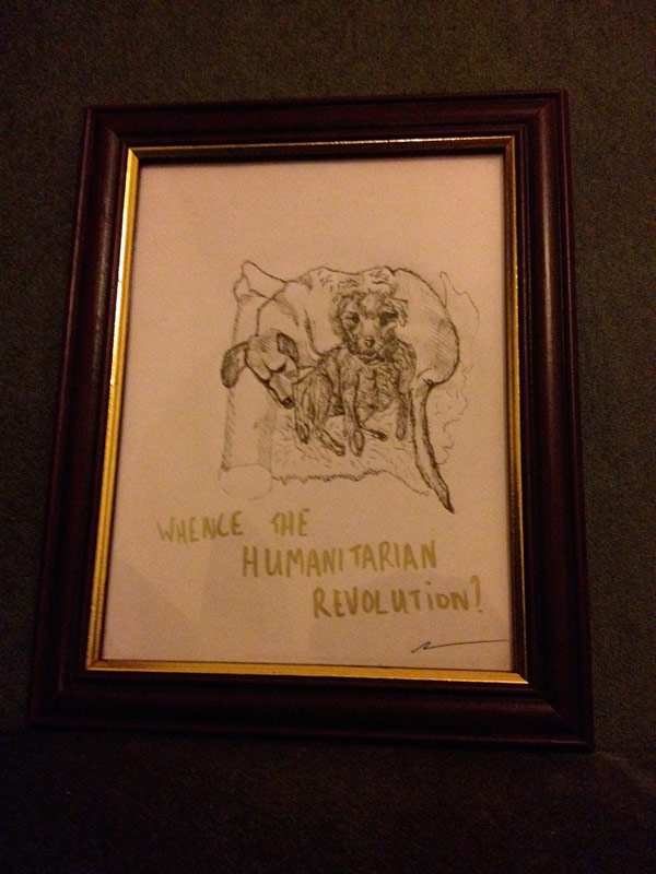 Stuart Mel Wilson 'does it matter'