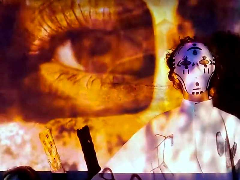 Incantation for Dead Avant-Gardes performance 2024