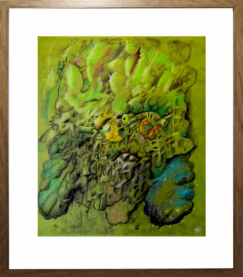Forest Spitit drawing 2023