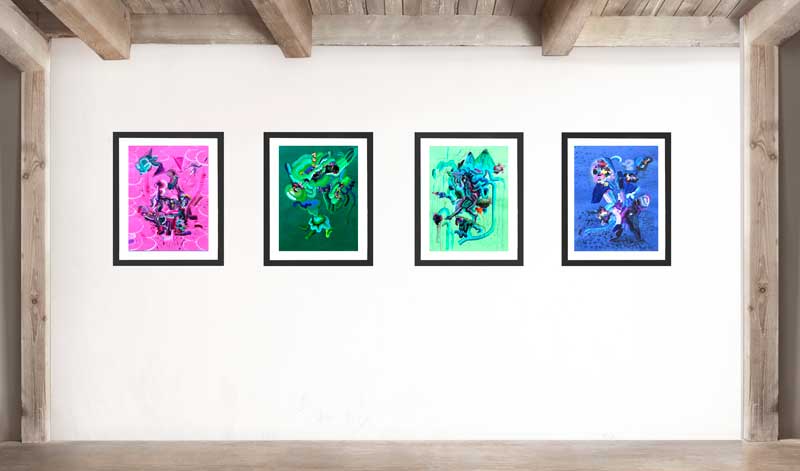 Gallery Works on paper