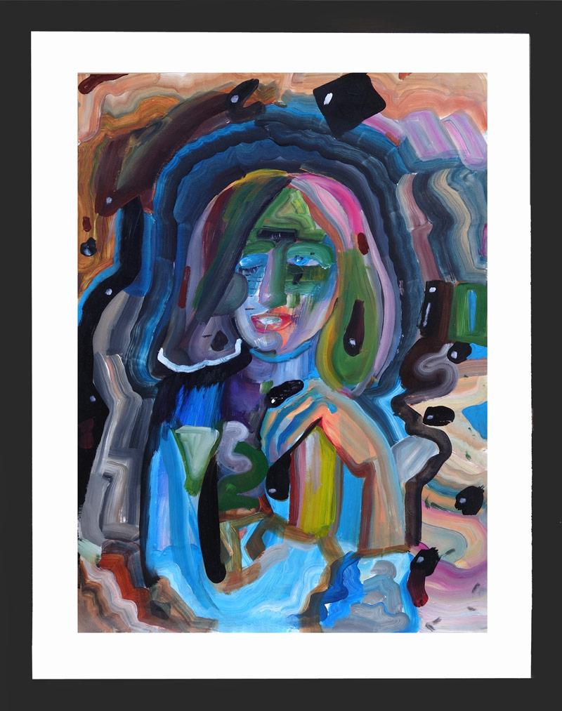 Liqourice painting 2024