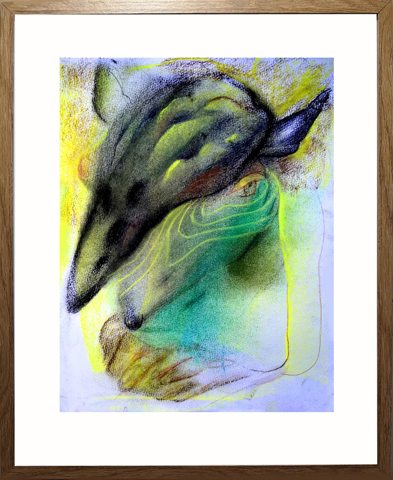 Mellow Yellow drawing 2023