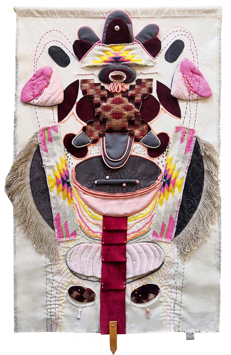 Mother Totem, textile