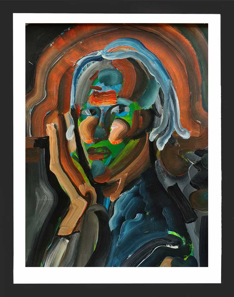 Portrait of Singer