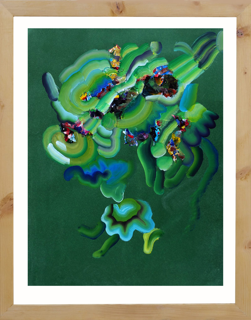The Chemist painting 2024