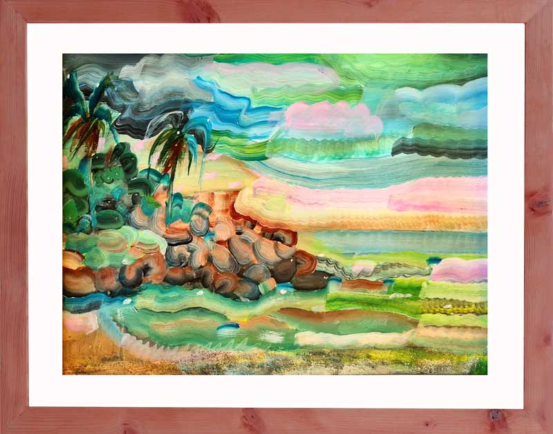 Two Palms Held The Sky 2024